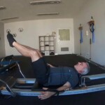 Pilates Reformer Hands In Straps Pilates Reformer Hands In Straps